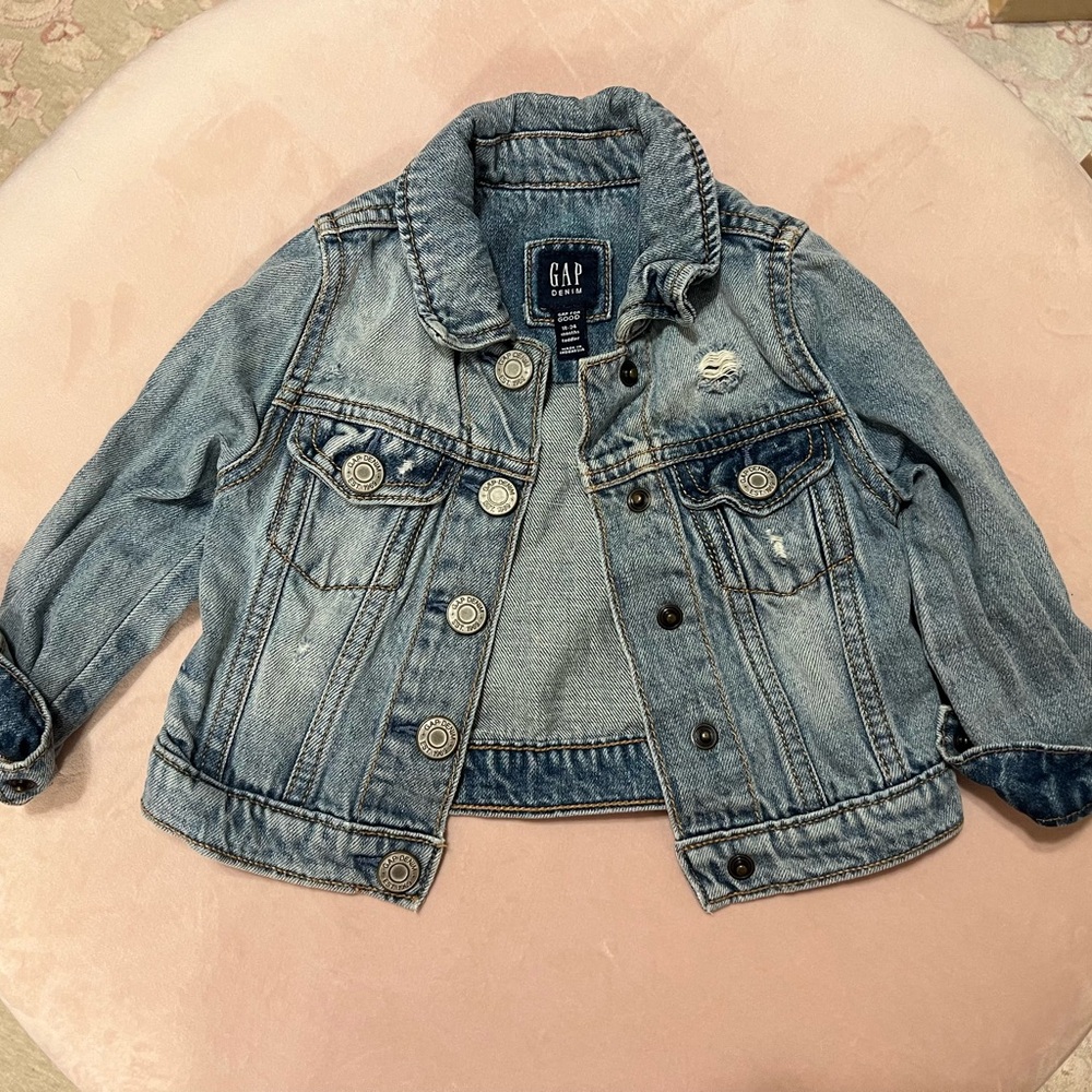 Baby Gap Jean Jacket 18-24 Months